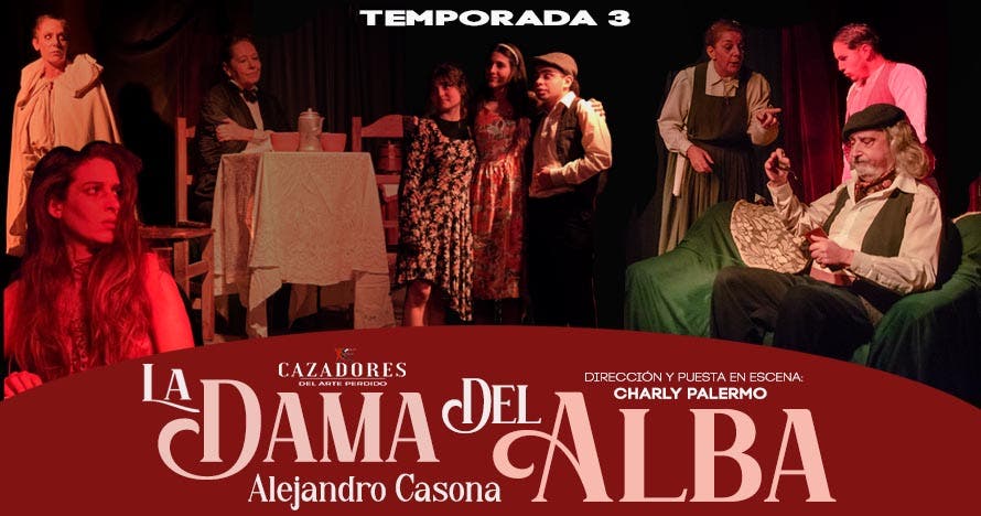 La Dama Del Alba