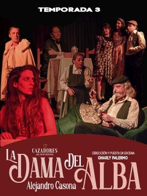 La Dama Del Alba