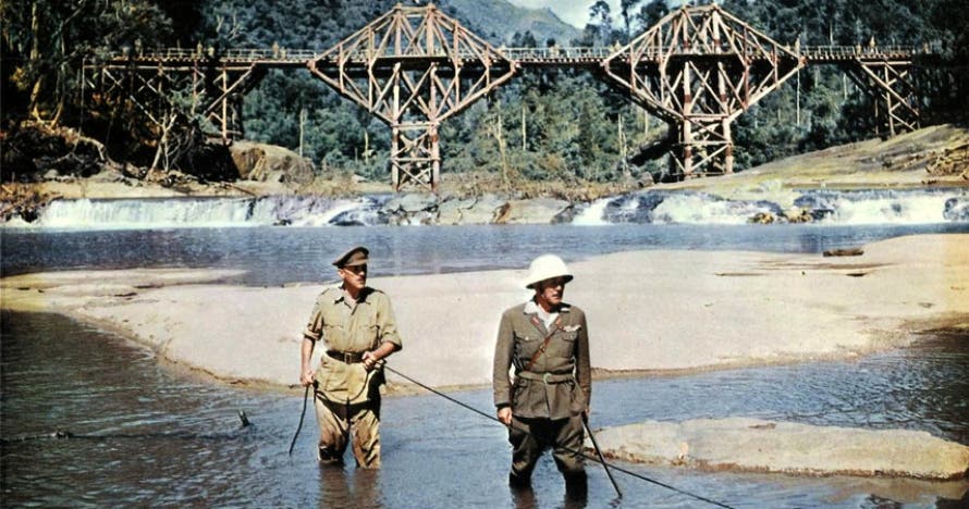 Bridge on the river Kwai