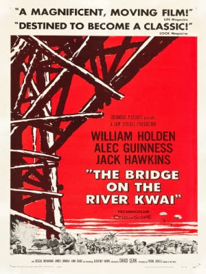 Bridge on the river Kwai