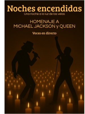 Leyendas, tributo a Queen & Michael Jackson - Burela