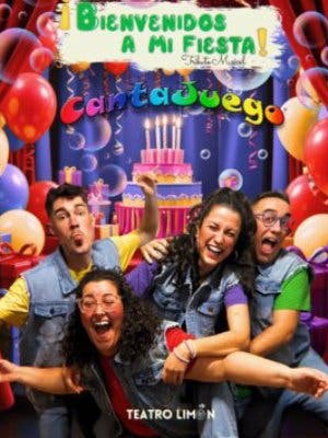 ¡Bienvenidos a mi fiesta! Tributo Cantajuego L'Hospitalet de Llobregat