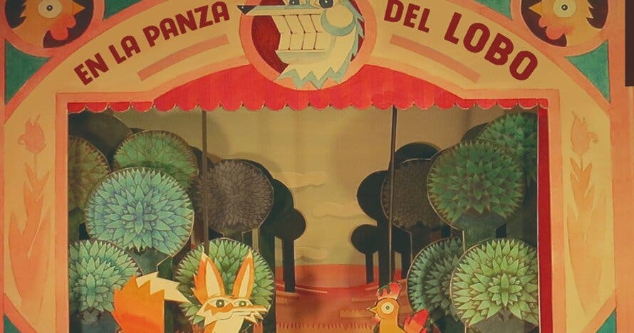 En la panza del lobo