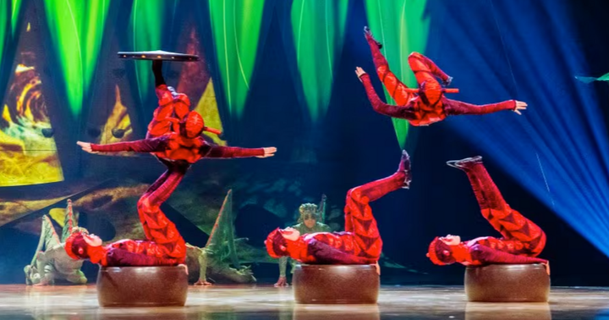 Cirque du Soleil - OVO, en Madrid