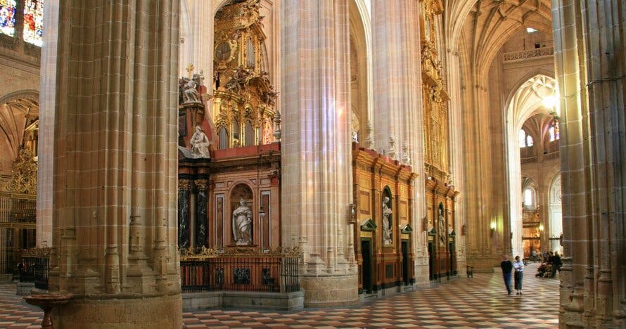 Visita guiada por Segovia: Catedral y Alcázar
