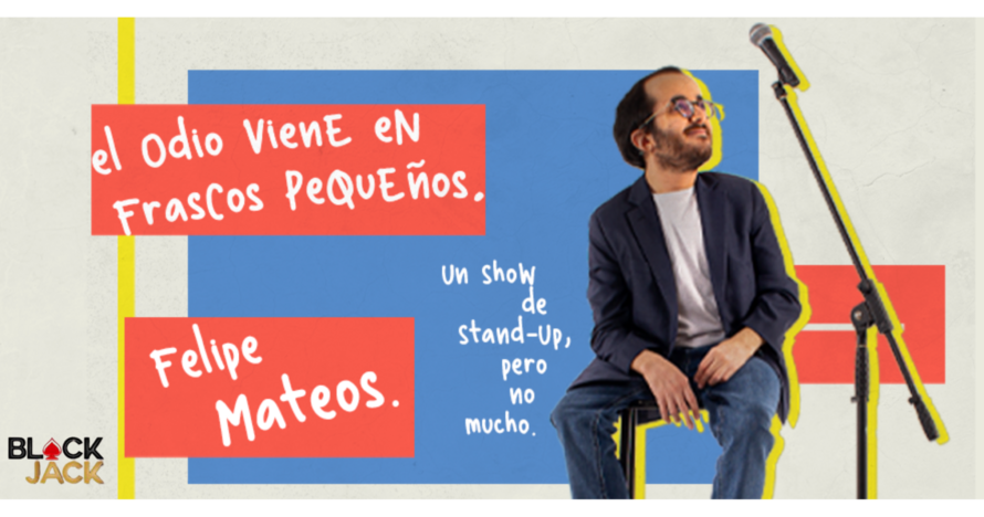 Felipe Mateos - El odio viene en frascos pequeños