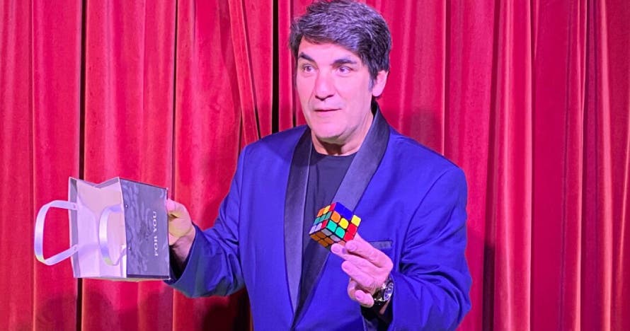 Mentalismo con Toni Montana