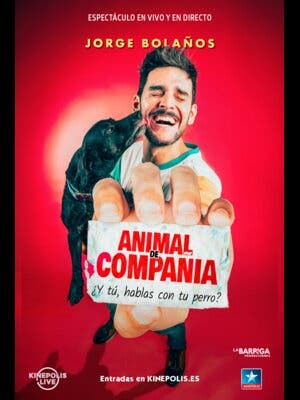 Jorge Bolaños: Animal de Compañía