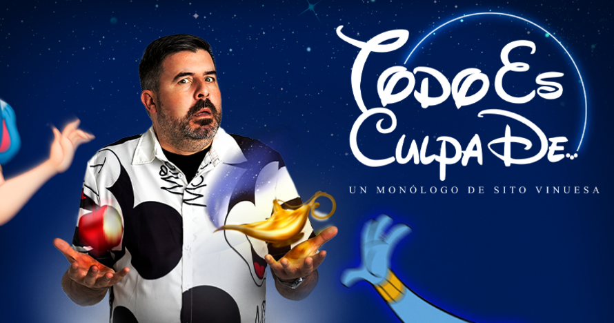 Sito Vinuesa presenta: Todo es culpa de Disney