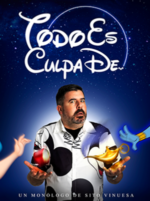 Sito Vinuesa presenta: Todo es culpa de Disney