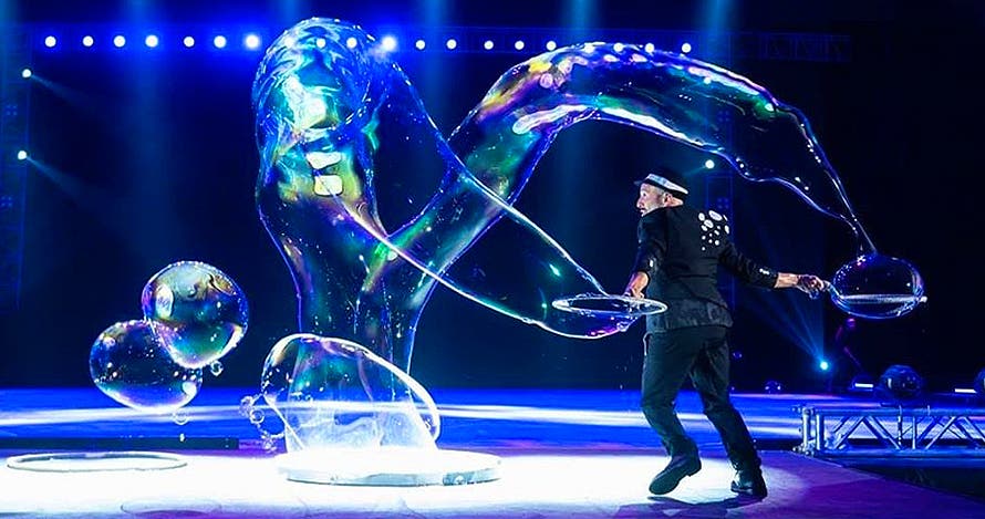 Peter Pan - Gran Circ sobre Gel