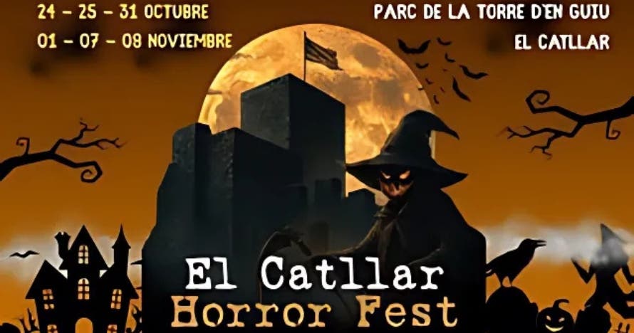 El mejor Halloween en El Catllar Horror Fest