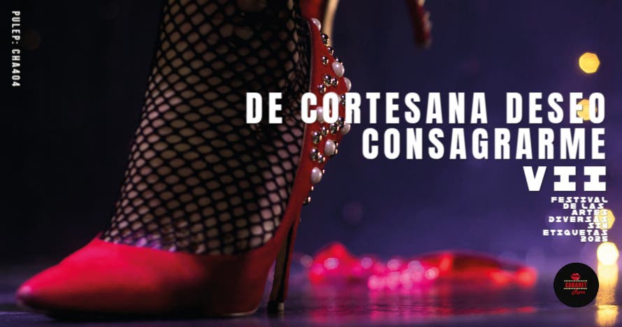 De cortesana deseo consagrarme