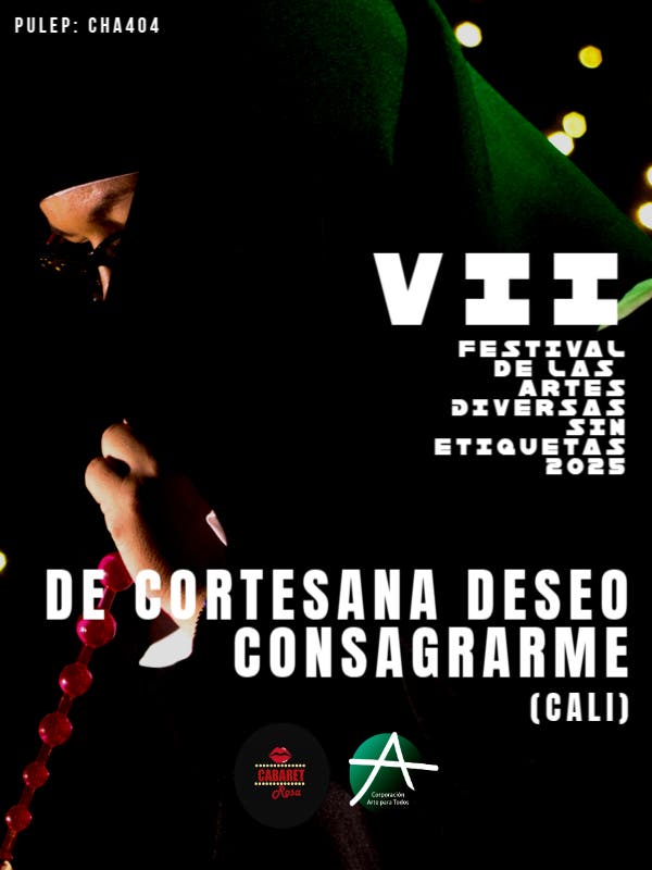 De cortesana deseo consagrarme