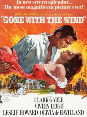 Gone with the wind