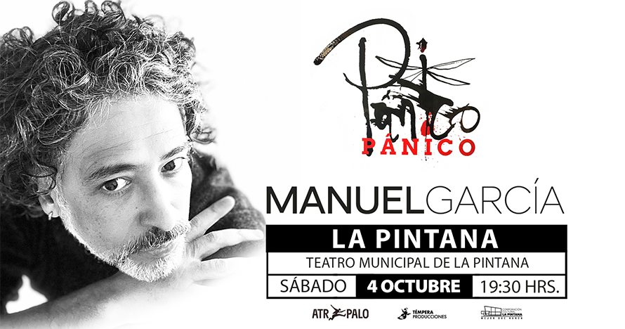 Manuel García: Pánico - Teatro Municipal de La Pintana