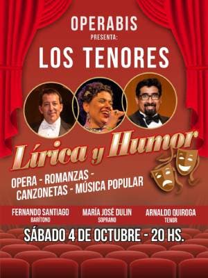 Los Tenores - Lírica y Humor