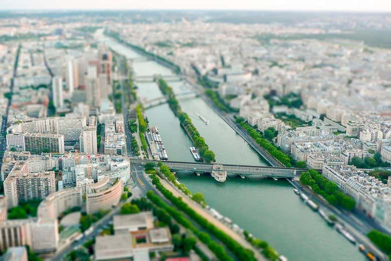 Tour de París al completo con entradas