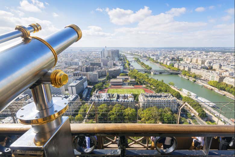 Tour de París al completo con entradas