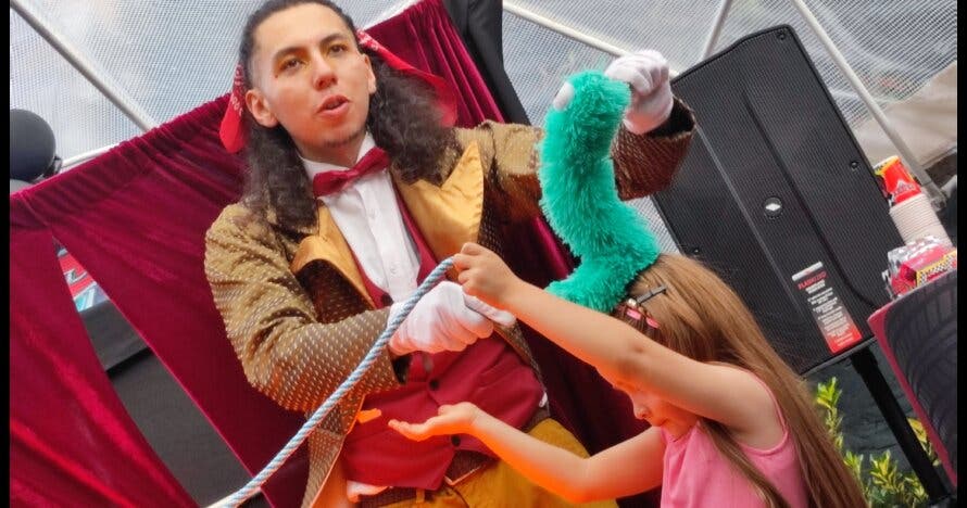 Festival Todos Ríen -  El Deseo de un Circo