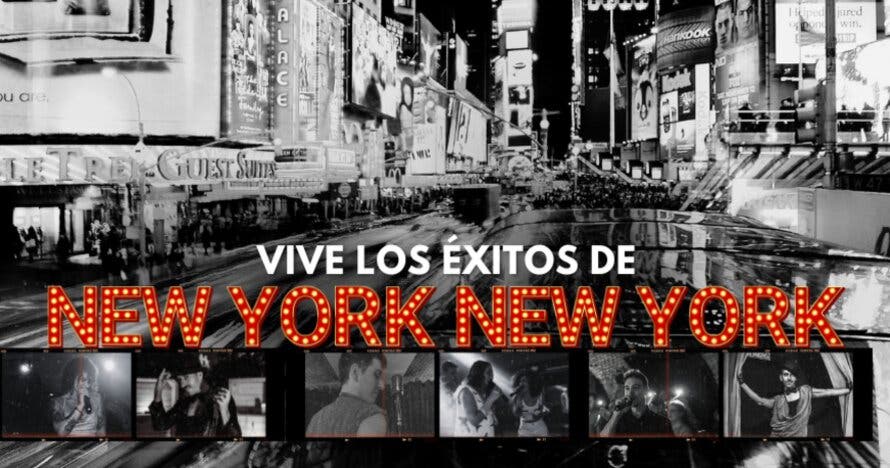 New York New York: vive los éxitos de Broadway