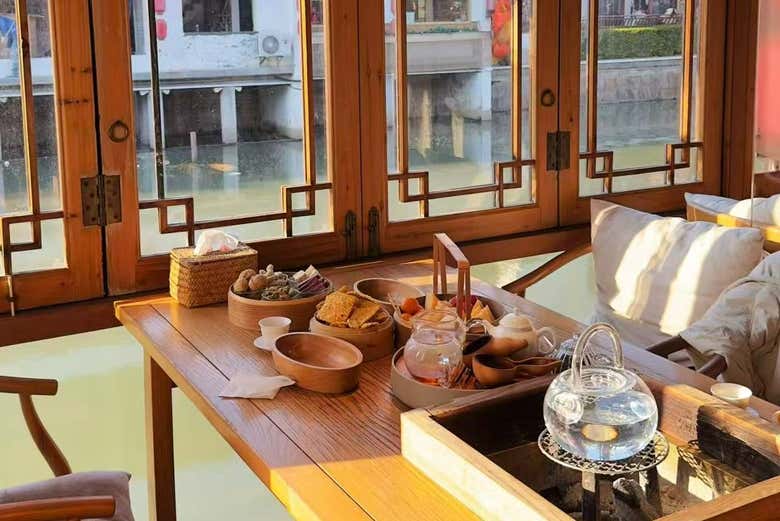 Tour gastronómico por Shanghái
