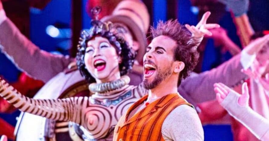 Cirque du Soleil - Kurios, en Valencia