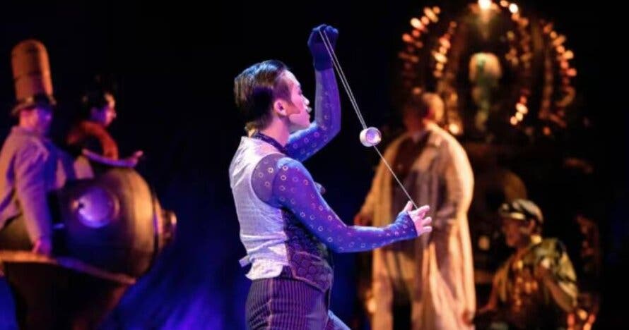 Cirque du Soleil - Kurios, en Valencia