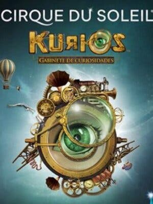 Cirque du Soleil - Kurios, en Valencia