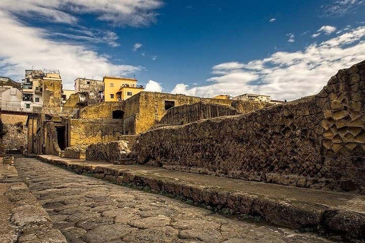 Excursión al Vesubio y Herculano