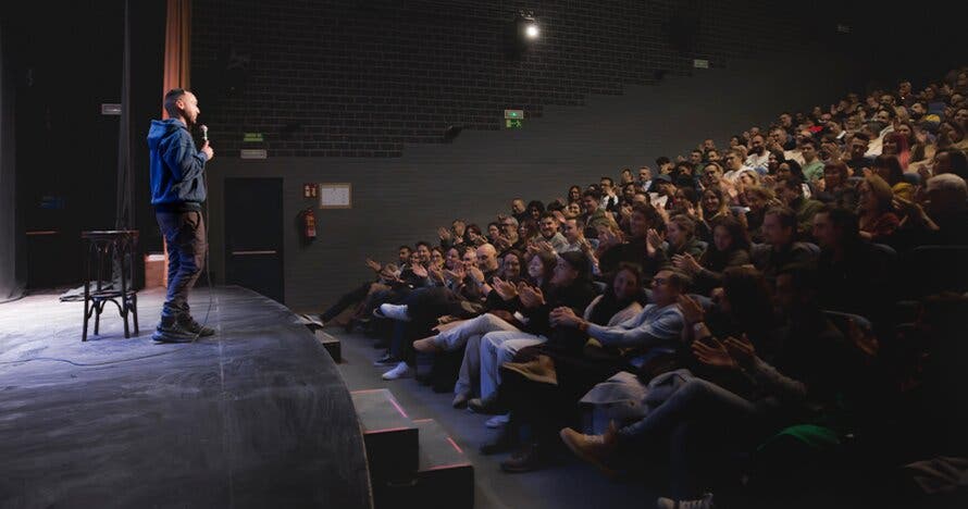 No estoy de humor, un monólogo de Arnau Soler en Palma