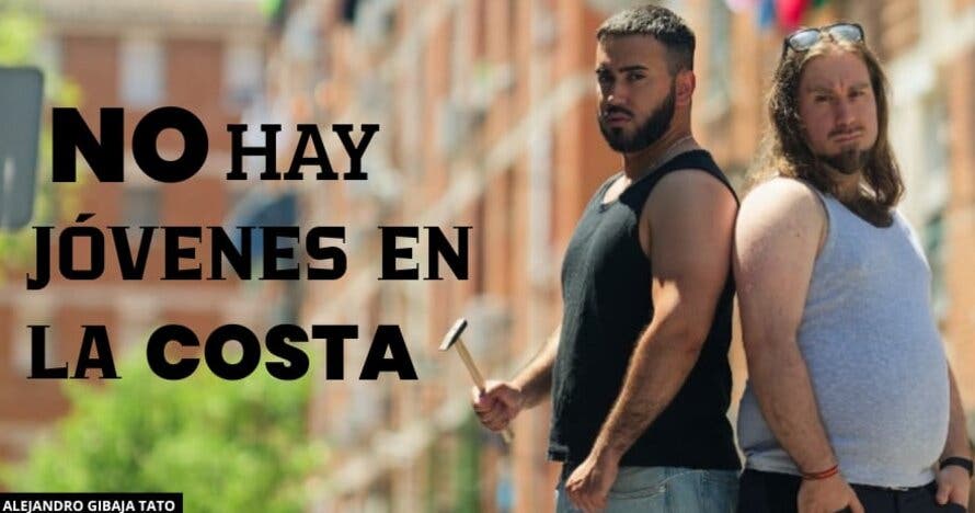 No hay jovenes en la costa