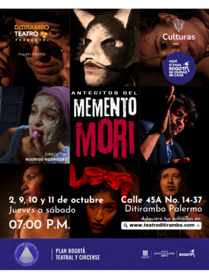 Antecitos del memento mori