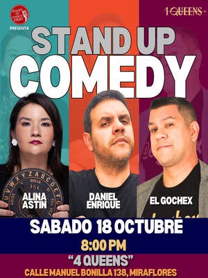 Stand up comedy