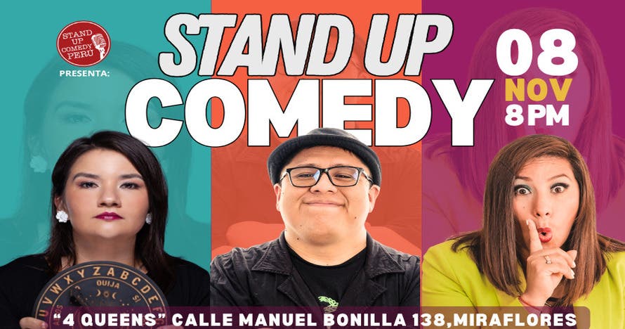 Stand up comedy