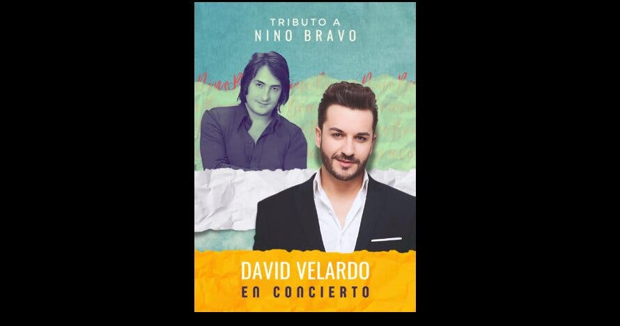 TRIBUTO A NINO BRAVO CON  DAVID  VELARDO