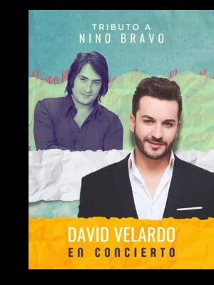 TRIBUTO A NINO BRAVO CON  DAVID  VELARDO