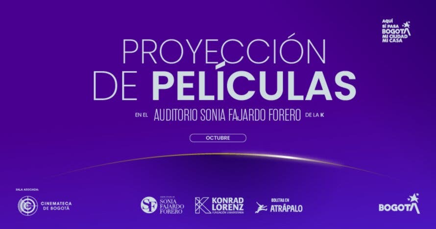 Proyección de Cine - Octubre 2025