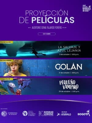 Proyección de Cine - Octubre 2025