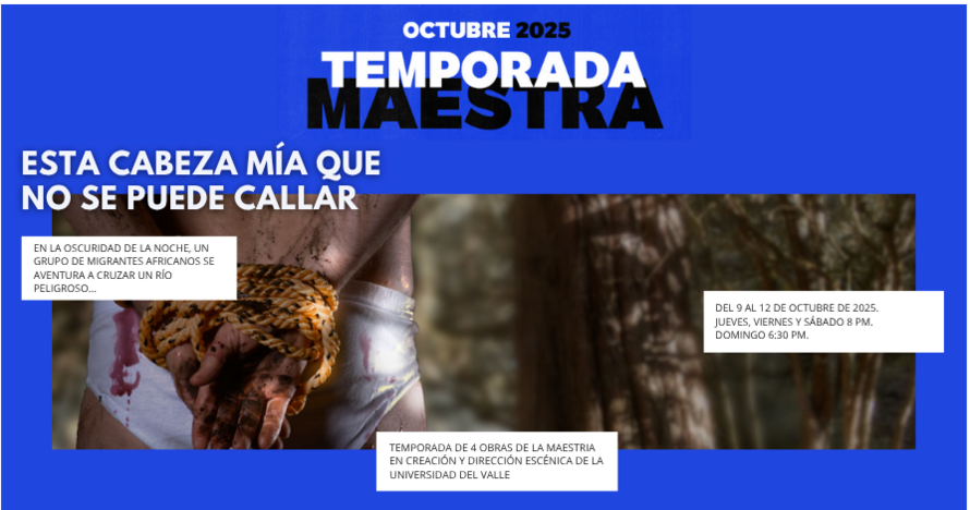 Esta cabeza mía que no se puede callar