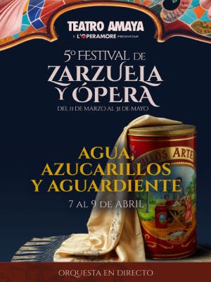 Agua, azucarillos y aguardiente