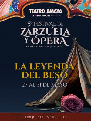 La Leyenda del Beso