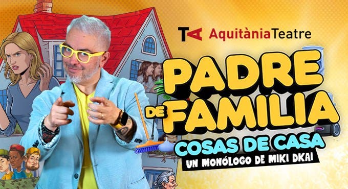 Miki DKai: Padre de familia