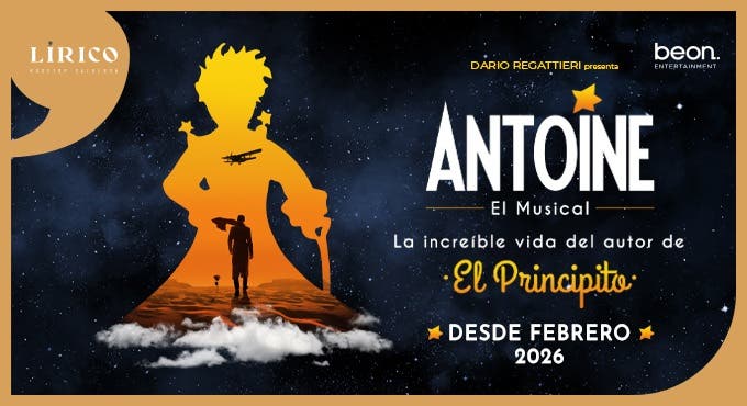 Antoine, el musical
