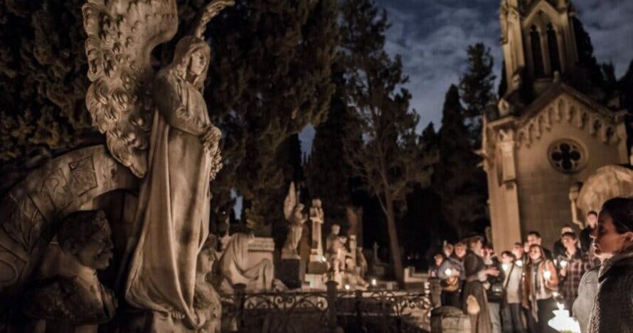 Ruta nocturna cementiri de Sant Andreu