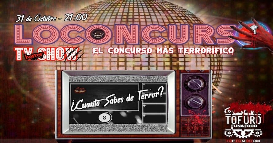 Loconcurso Horror Show, el loconcurso más terrorifico