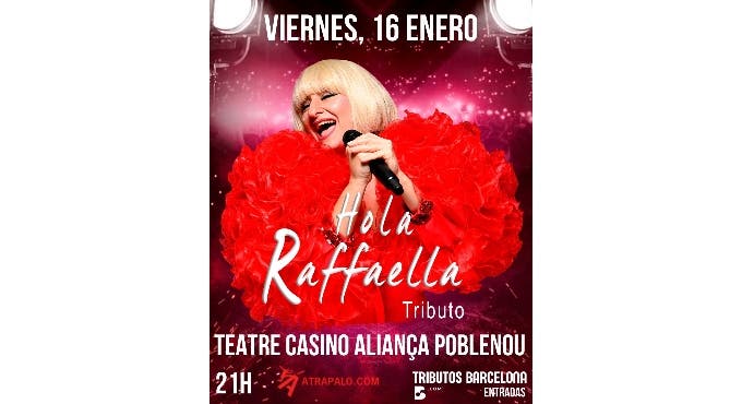 ¡Hola Raffaella!