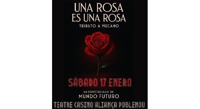 Una rosa es una rosa