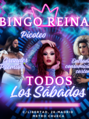 Bingo Sábado Drag + Diva’s Night