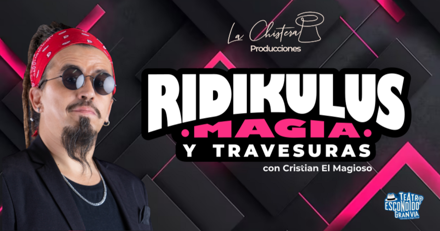 Ridikulus: Magia y travesuras